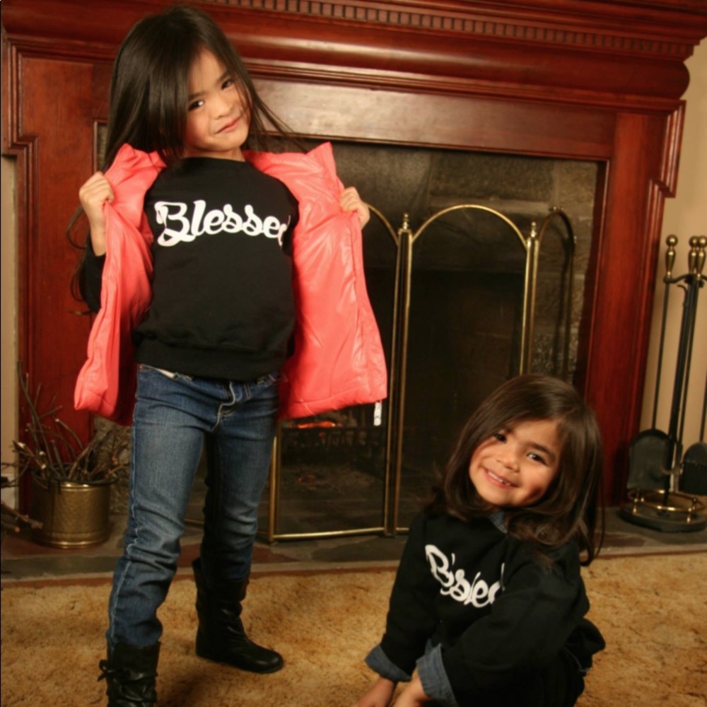 Blessed Kids Crewneck